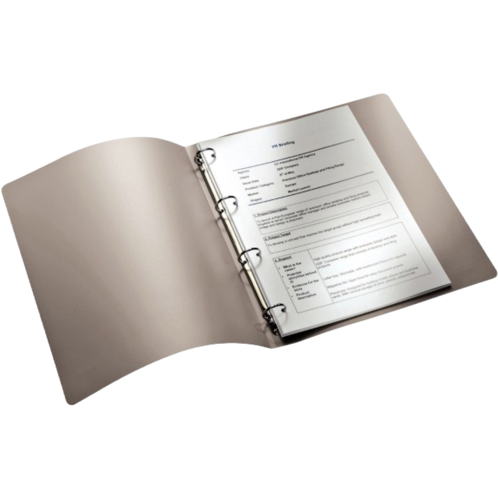 ΝΤΟΣΙΕ LEITZ A4 BEBOP 4 ΚΡΙΚΩΝ 456700