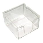 ΚΥΒΟΣ ΓΡΑΦΕΙΟΥ ΠΛΑΣΤΙΚΟΣ 9X9 ΑΔΕΙΟΣ 4580x 01.01.0004