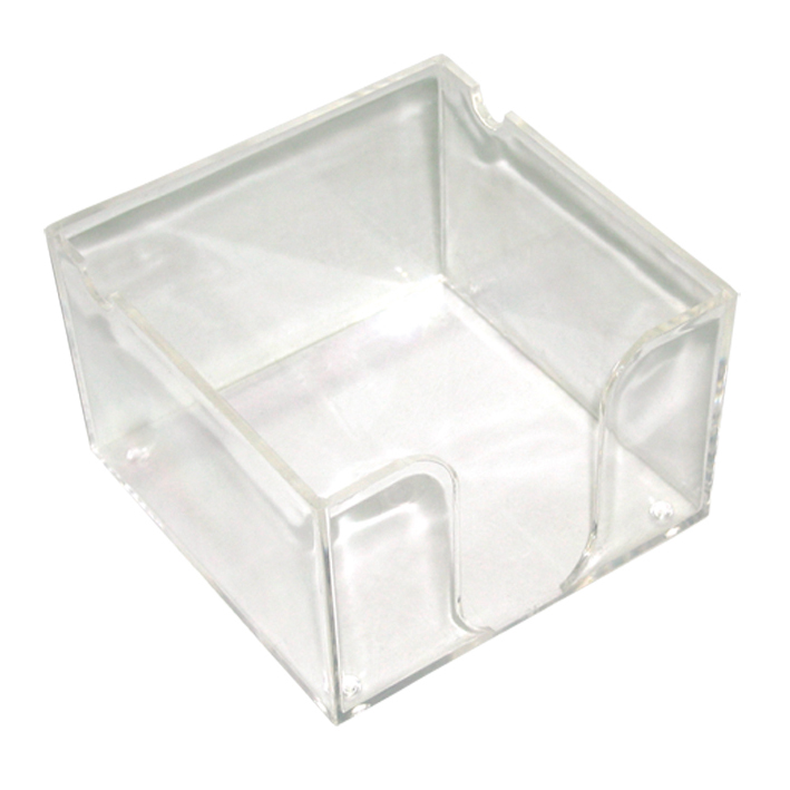 ΚΥΒΟΣ ΓΡΑΦΕΙΟΥ ΠΛΑΣΤΙΚΟΣ 9X9 ΑΔΕΙΟΣ 4580x 01.01.0004