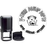 ΣΦΡΑΓΙΔΑ TRODAT ΣΤΡΟΓΓΥΛΗ PRINTY 4642 42MM