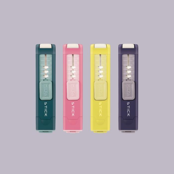 ΓΟΜΑ + ΞΥΣΤΡΑ ΜΟΝΗ MILAN STICK ΚΟΥΤΙ=16 ΤΕΜ.( 5 ΑΣΟΡΤΙ) 4702116