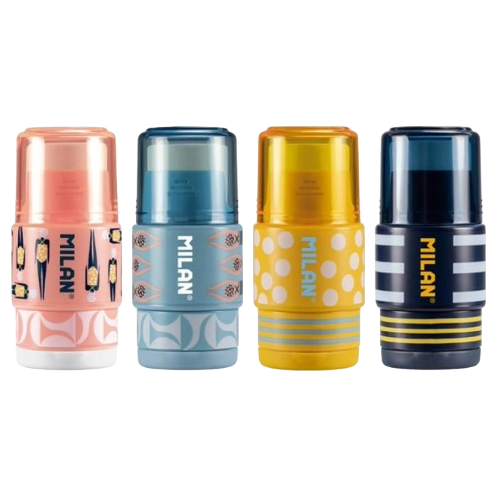 ΓΟΜΑ + ΞΥΣΤΡΑ ΜΟΝΗ MILAN SWIMS ΚΟΥΤΙ=16 ΤΕΜ.(4 ΑΣΟΡΤΙ) 4725116SM