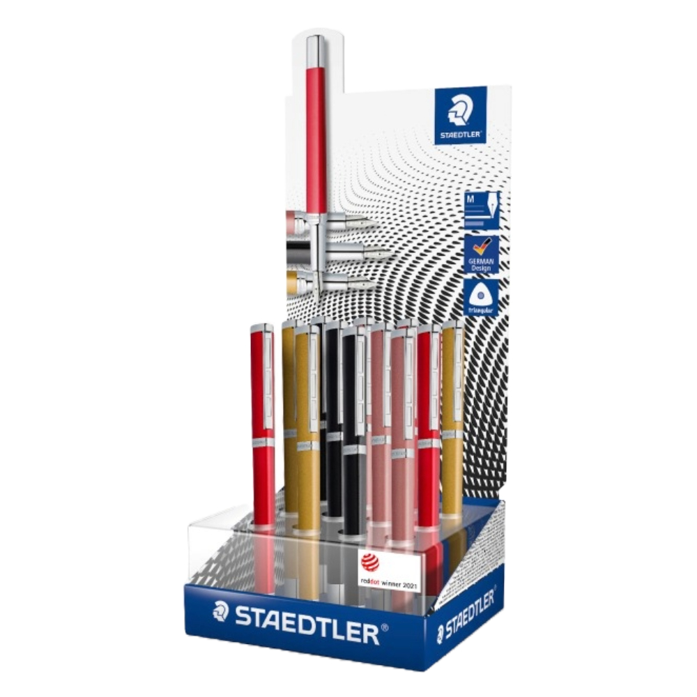ΠΕΝΑ STAEDTLER 474 ΣΤΑΝΤ 12 ΤΕΜ 474M SCA12
