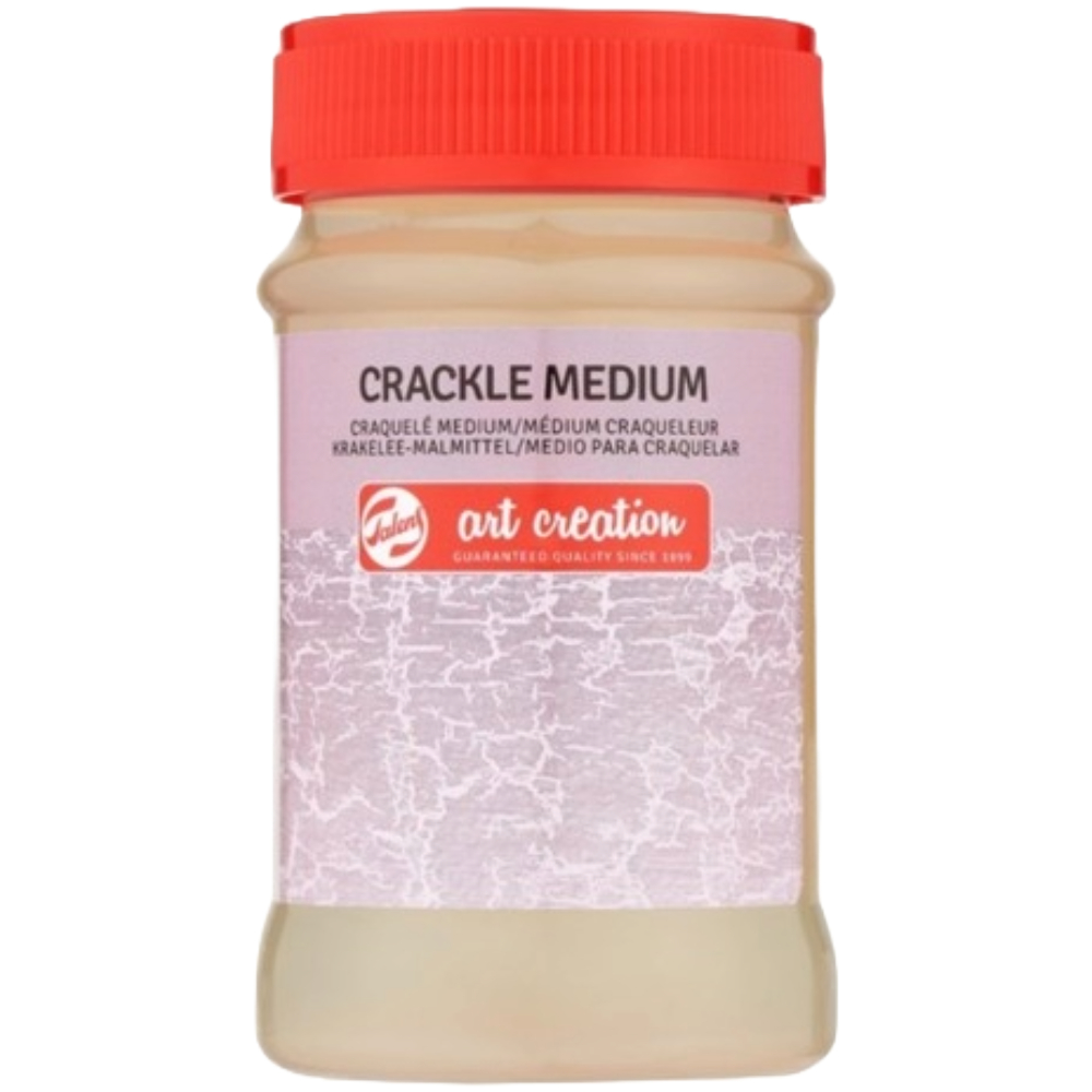 ΖΩΓΡΑΦΙΚΗΣ ΒΕΡΝΙΚΙ TALENS CRACKLE 100 ML 480590000