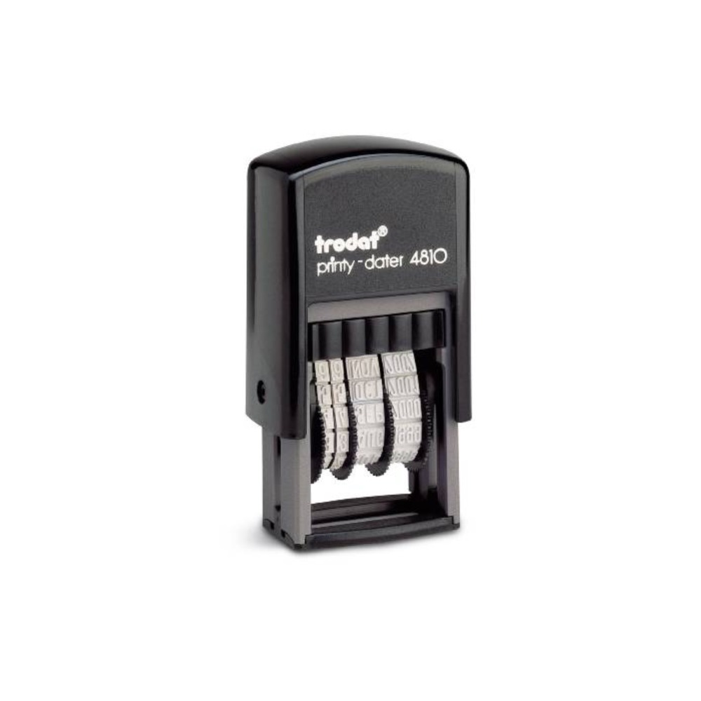 ΣΦΡΑΓΙΔΑ TRODAT ΗΜΕΡΟΜΗΝΙΑΣ PRINTY 4810DB ΕΛΛΗΝΙΚΑ MINI DATER
