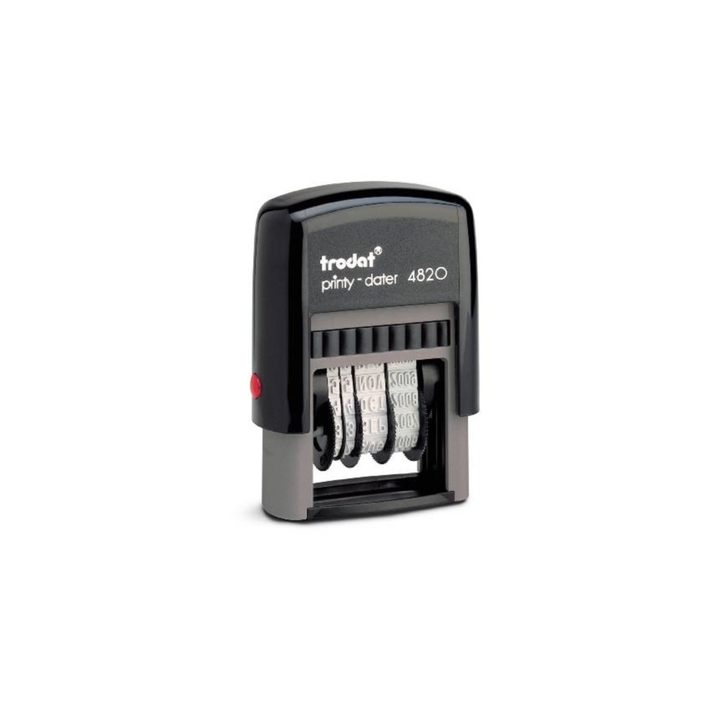 ΣΦΡΑΓΙΔΑ TRODAT ΗΜΕΡΟΜΗΝΙΑΣ PRINTY 4820DB ΕΛΛΗΝΙΚΑ MEGA DATER