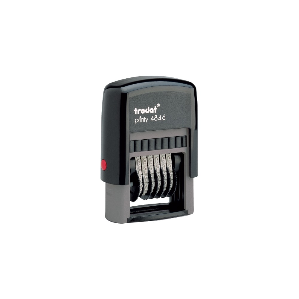 ΣΦΡΑΓΙΔΑ TRODAT ΑΡΙΘΜΩΝ 4846 ΟΡΘΟΓΩΝΙΑ