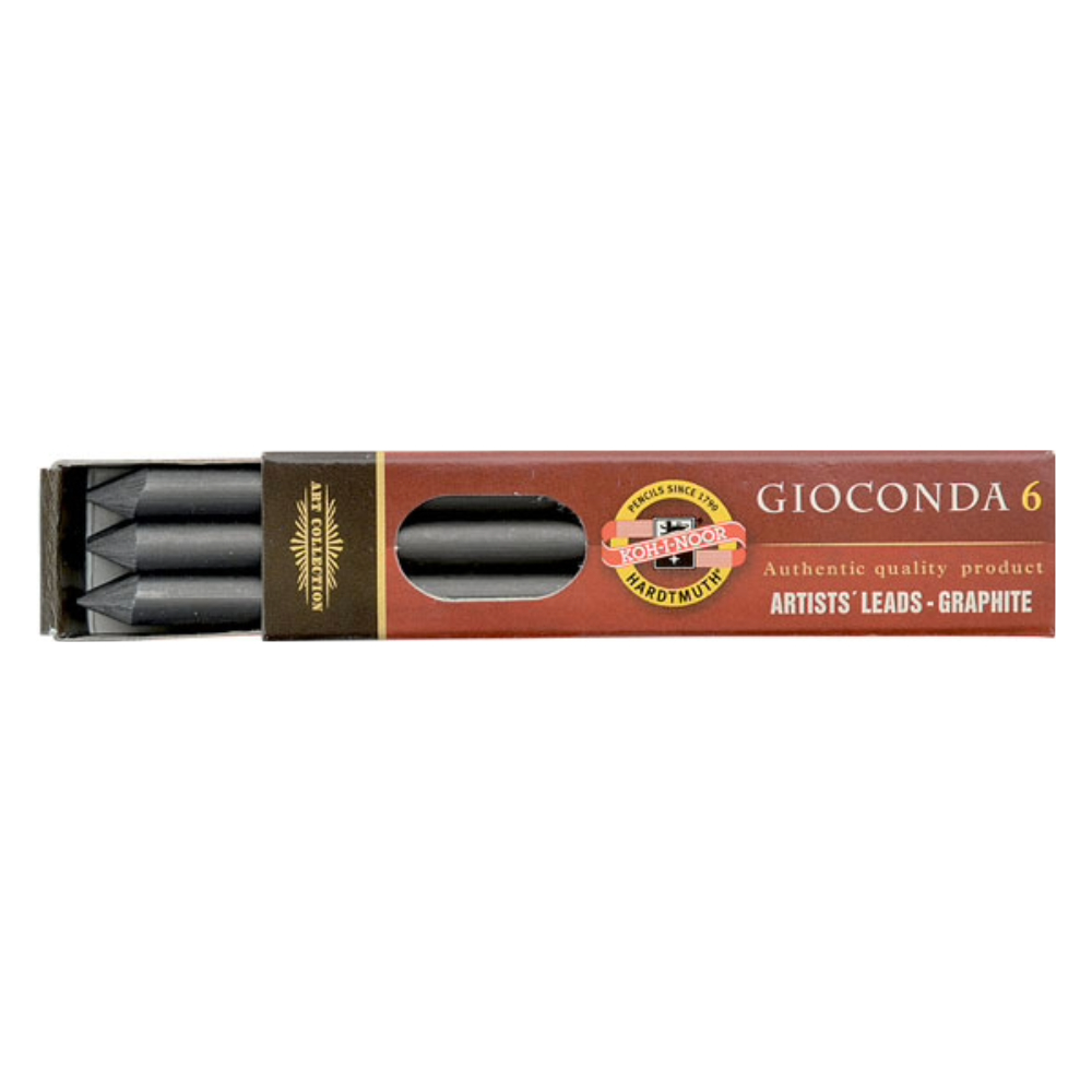 ΜΥΤΕΣ ΜΗΧΑΝΙΚΟΥ ΜΟΛΥΒΙΟΥ 5.6MM ΓΙΑ 5640 80/2B (=6 ΤΕΜ) KOHINOOR 48642B