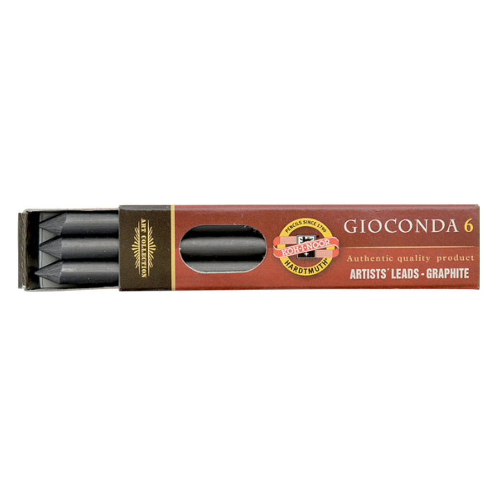 ΜΥΤΕΣ ΜΗΧΑΝΙΚΟΥ ΜΟΛΥΒΙΟΥ 5.6MM ΓΙΑ 5640 80/4Β (=6 ΤΕΜ) KOHINOOR 48644B
