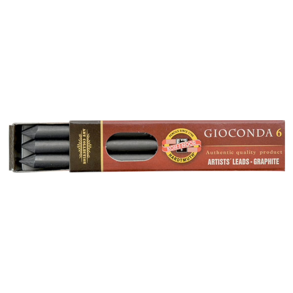 ΜΥΤΕΣ ΜΗΧΑΝΙΚΟΥ ΜΟΛΥΒΙΟΥ 5.6MM ΓΙΑ 5640 80/6Β (=6 ΤΕΜ) KOHINOOR 48646B