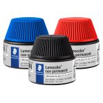 ΜΕΛΑΝΗ STAEDTLER 487 17 PERMANENT REFILL (313-314-317-318) 15ML