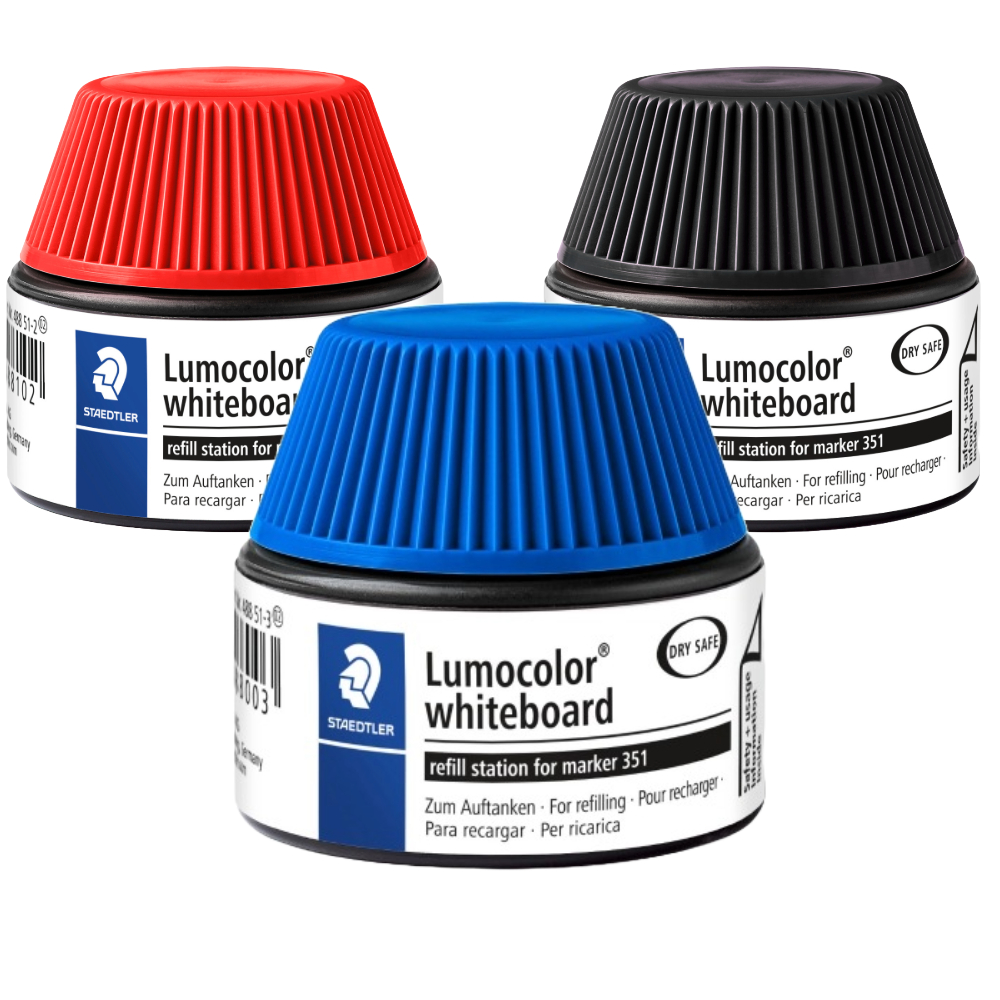 ΜΕΛΑΝΗ STAEDTLER 488 51 ΠΙΝΑΚΟΣ REFILL 30ML