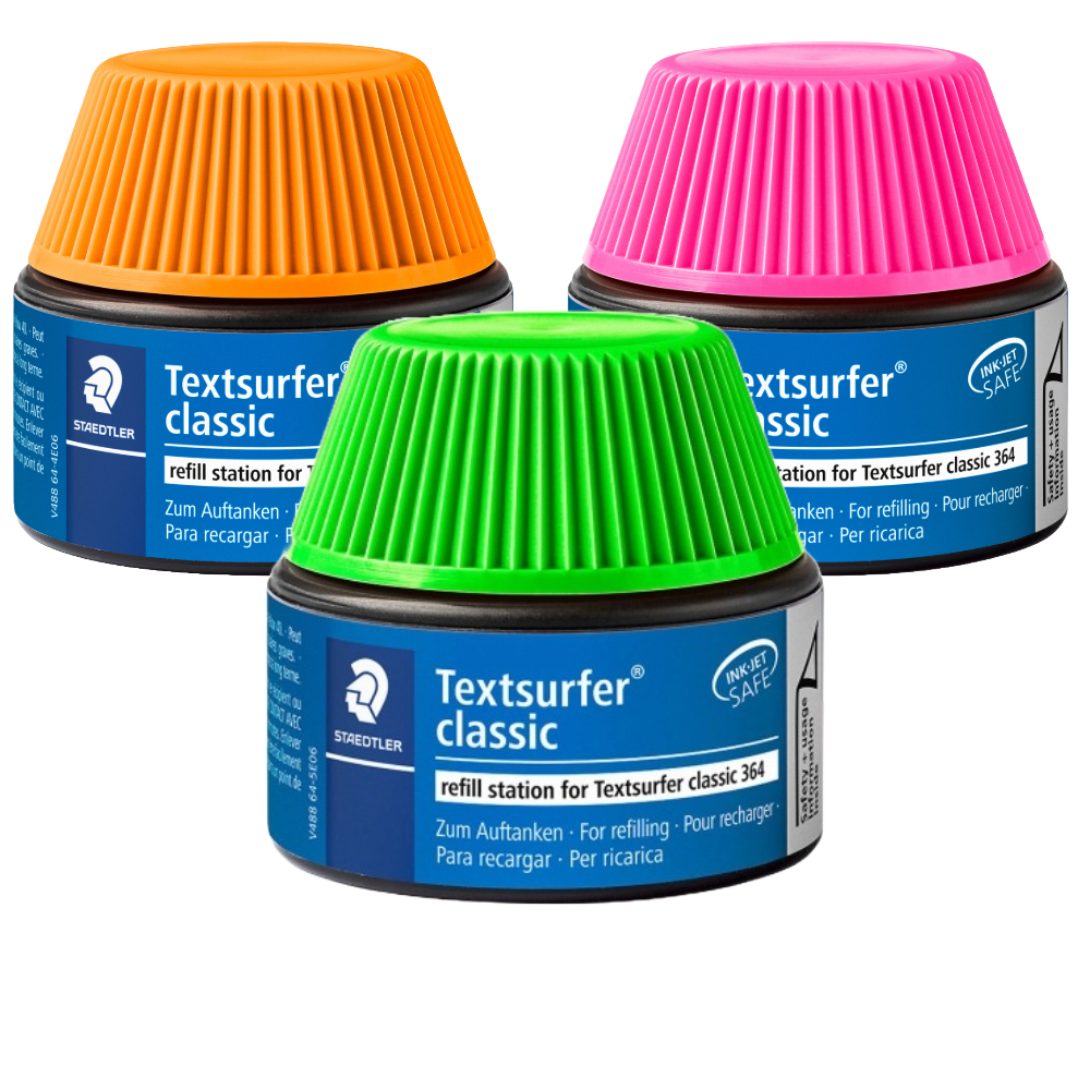 ΜΕΛΑΝΗ STAEDTLER 488 64 ΓΙΑ ΜΑΡΚΑΔΟΡΟ ΥΠΟΓΡΑΜΜΙΣΕΩΣ 30ML