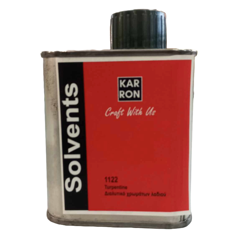 ΔΙΑΛΥΤΙΚΟ ΖΩΓΡΑΦΙΚΗΣ KARRON 150ML CREATIVE TURPENTINE (ΝΕΦΤΙ) 49007-1122