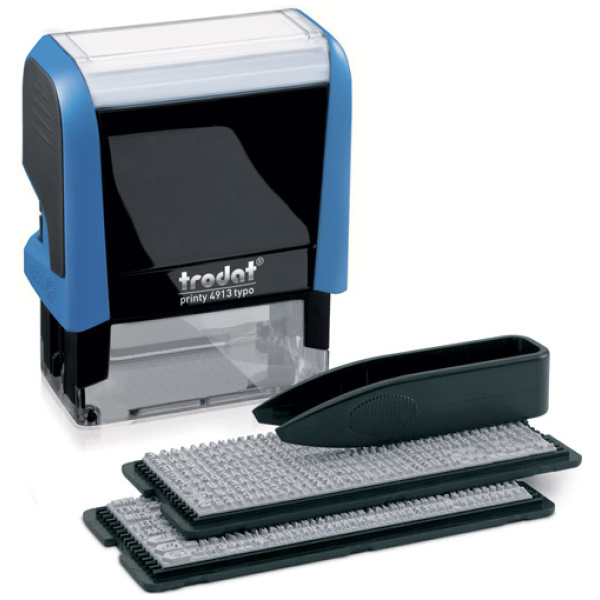 ΣΦΡΑΓΙΔΑ TRODAT ΑΥΤΟΚΑΤΑΣΚΕΥΑΖΟΜΕΝΗ 4913 TYPO ΕΛΛΗΝΙΚΗ 5 ΣΕΙΡΕΣ