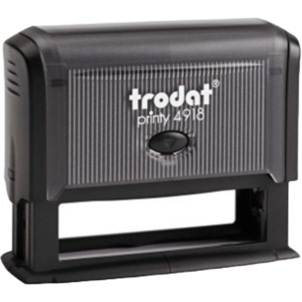 ΣΦΡΑΓΙΔΑ TRODAT ΑΥΤΟΜΑΤΗ PRINTY 4918 75X15MM