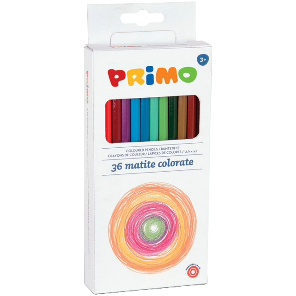 ΞΥΛΟΜΠΟΓΙΕΣ PRIMO 2.9MM ΣΕΤ 36 ΧΡΩΜΑΤΩΝ CMP * CN * 502MAT36E