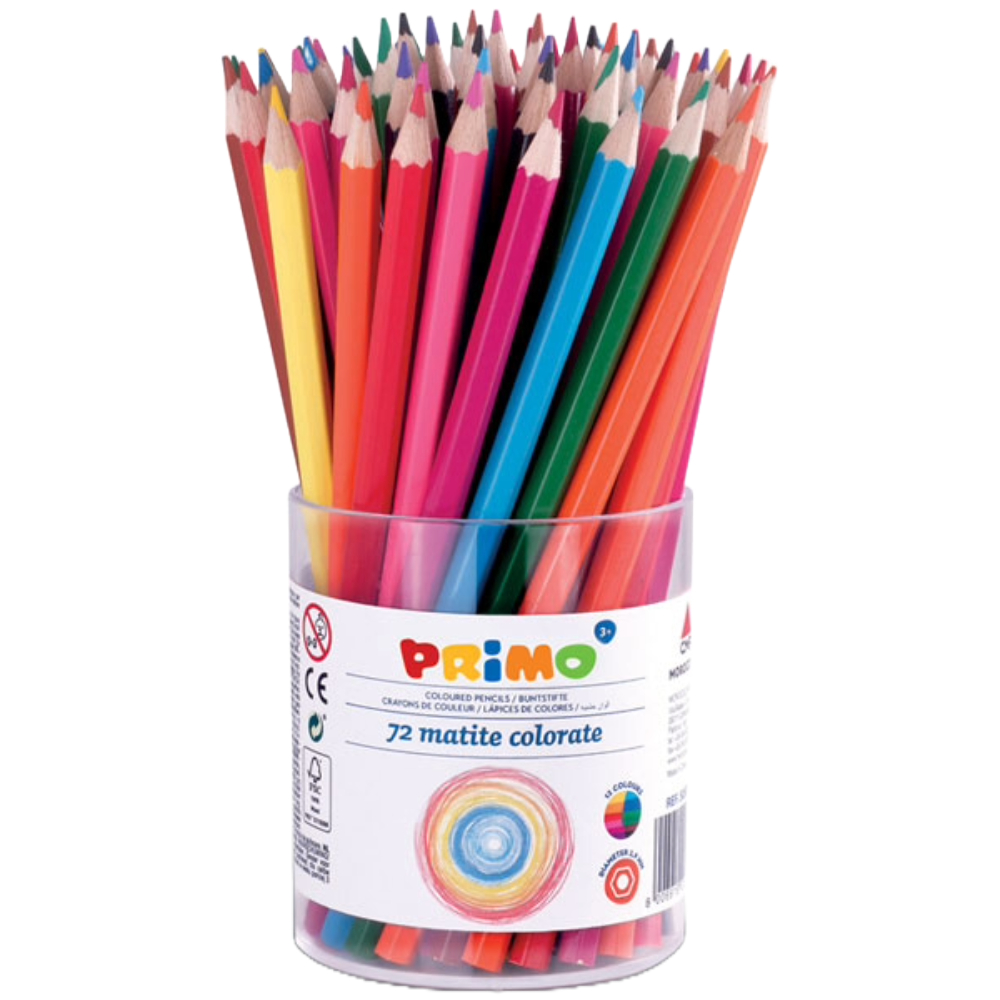 ΞΥΛΟΜΠΟΓΙΕΣ PRIMO 2.9MM ΠΟΤΗΡΙ 72 ΤΕΜΑΧΙΩΝ CMP * CN * 505B72