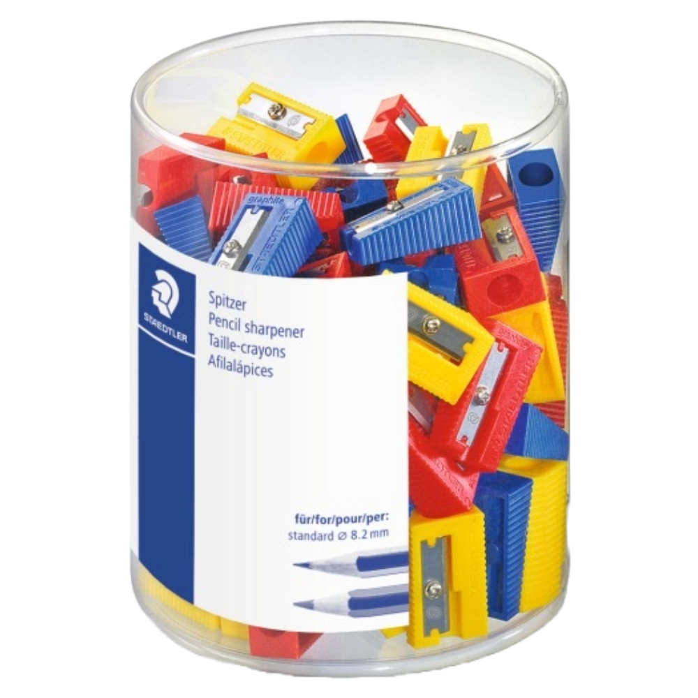 ΞΥΣΤΡΑ ΠΛΑΣΤΙΚΗ STAEDTLER ΜΟΝΗ (ΠΑΚ=100 ΤΕΜ) 51050KP100