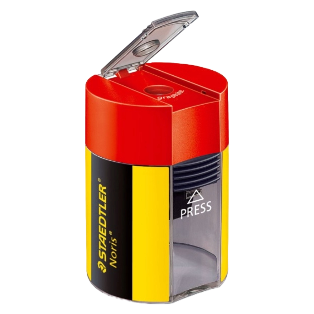 ΞΥΣΤΡΑ ΒΑΡΕΛΑΚΙ STAEDTLER ΜΟΝΗ ΜΕΤΑΛΛΙΚΗ 511 004