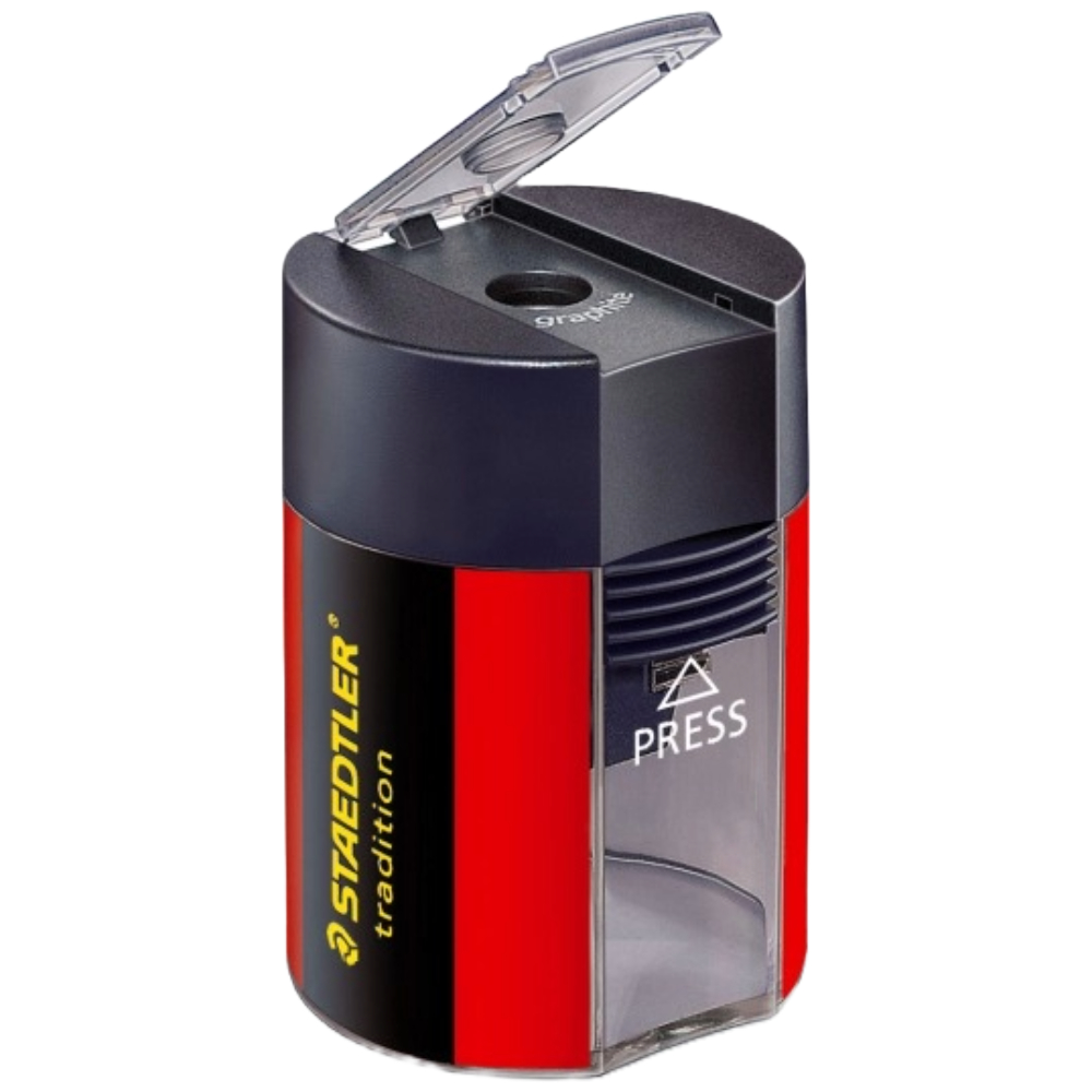 ΞΥΣΤΡΑ ΒΑΡΕΛΑΚΙ STAEDTLER ΜΟΝΗ ΜΕΤΑΛΛΙΚΗ 511 005