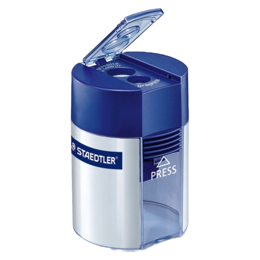 ΞΥΣΤΡΑ ΒΑΡΕΛΑΚΙ STAEDTLER ΔΙΠΛΗ ΜΕΤΑΛΛΙΚΗ 512 001