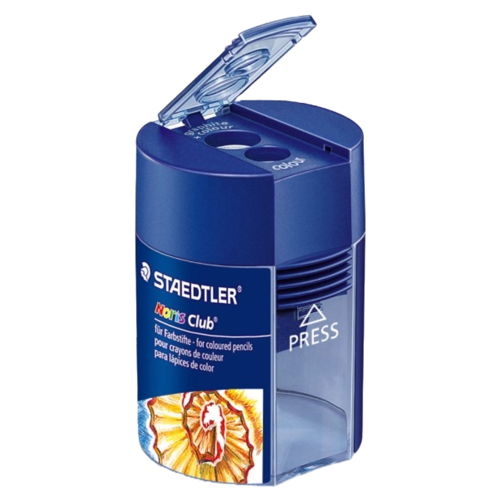 ΞΥΣΤΡΑ ΒΑΡΕΛΑΚΙ STAEDTLER ΔΙΠΛΗ ΜΕΤΑΛΛΙΚΗ 512 002
