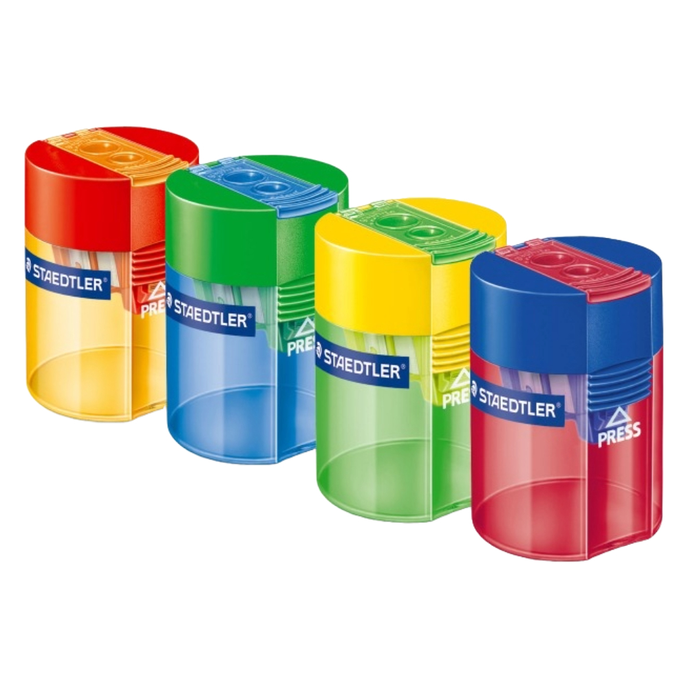 ΞΥΣΤΡΑ ΒΑΡΕΛΑΚΙ STAEDTLER ΔΙΠΛΗ ΠΛΑΣΤΙΚΗ 512 006