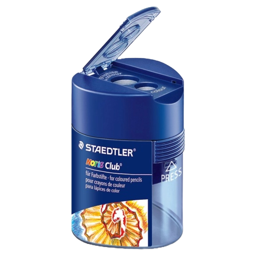 ΞΥΣΤΡΑ ΒΑΡΕΛΑΚΙ STAEDTLER ΔΙΠΛΗ ΜΕΤΑΛΛΙΚΗ 512 128
