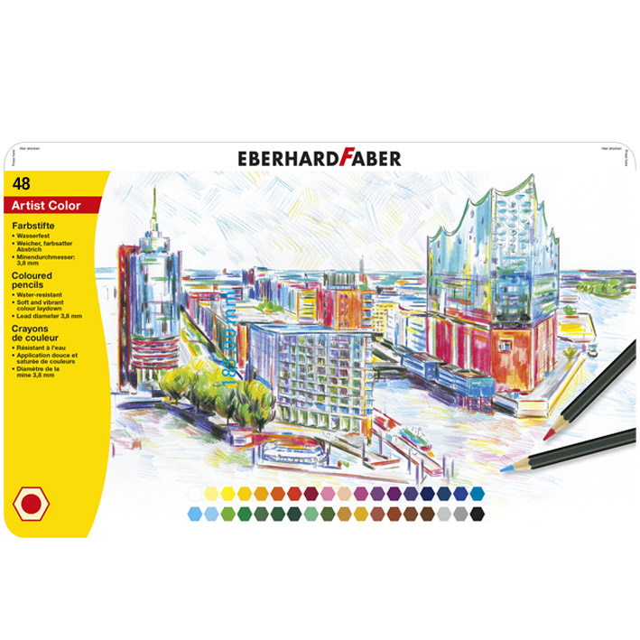 ΞΥΛΟΜΠΟΓΙΕΣ POLYCOLOR EFA 5161-48 48 ΧΡΩΜΑΤΑ ΜΕΤΑΛΙΚΗ ΚΑΣΕΤΙΝΑ