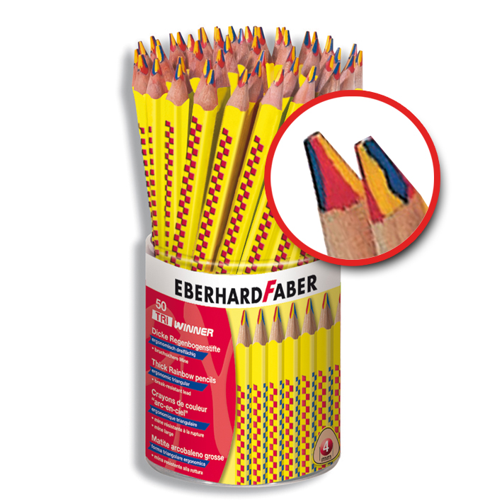 ΞΥΛΟΜΠΟΓΙΕΣ ΠΟΛΥΧΡΩΜΗ ΜΥΤΗ RAINBOW EFA 5174-50 (ΣΤΑΝΤ=50 ΤΕΜ.)