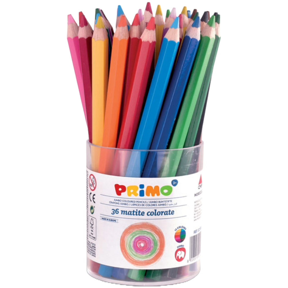 ΞΥΛΟΜΠΟΓΙΕΣ PRIMO JUMBO 5.5MM ΠΟΤΗΡΙ 36 ΤΕΜΑΧΙΩΝ CMP 521B36