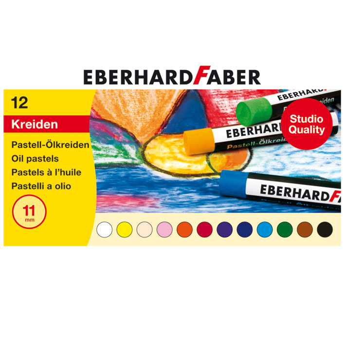 ΛΑΔΟΠΑΣΤΕΛ EFA FABER 11MM 12 ΧΡΩΜΑΤΩΝ * KR * 5220-12