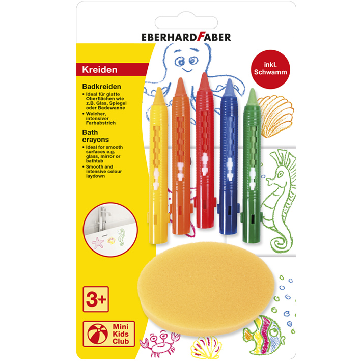 ΚΗΡΟΜΠΟΓΙΑ EFA FABER 5241-05 ΑΔΙΑΒΡΟΧΕΣ (BLISTER 5 ΤΕΜ.) *CN