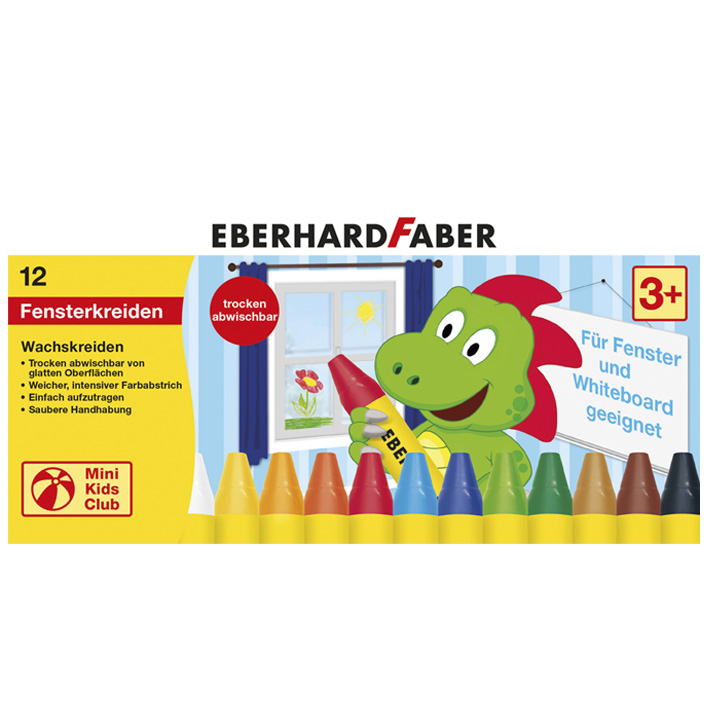 ΚΗΡΟΜΠΟΓΙΑ EFA FABER 5241-12 ΓΙΑ ΤΖΑΜΙΑ (ΚΟΥΤΙ 12 ΧΡΩΜ.) *CN