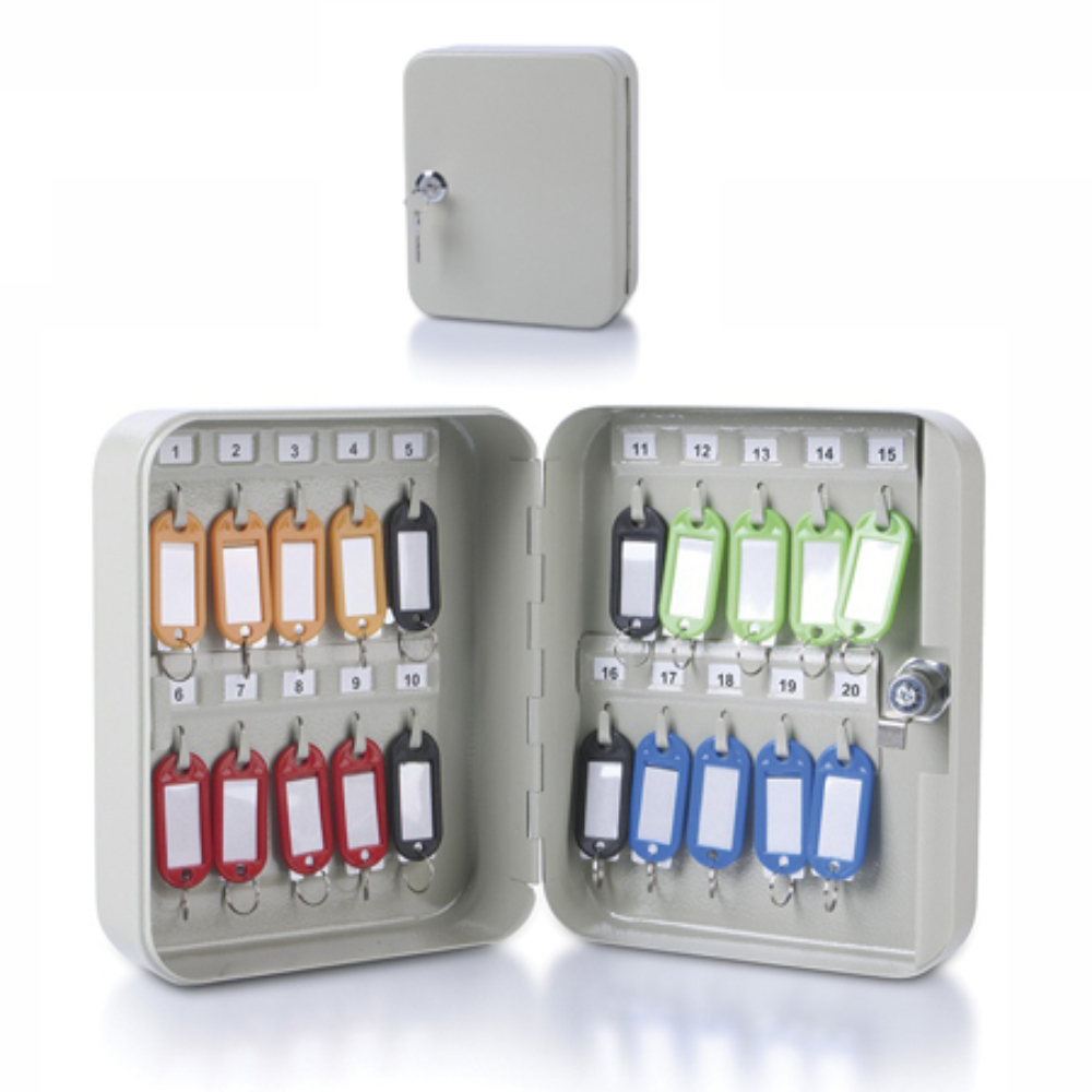 ΚΛΕΙΔΟΘΗΚΕΣ DΟΝΑU 20 ΘΕΣΕΩΝ 200Χ160Χ80ΜΜ ΓΚΡΙ 5241001PL