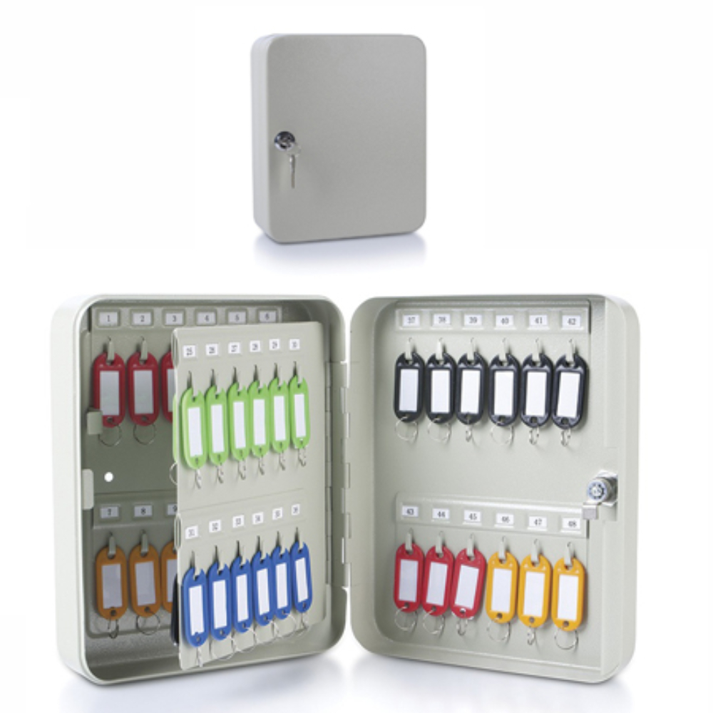 ΚΛΕΙΔΟΘΗΚΕΣ DΟΝΑU 48 ΘΕΣΕΩΝ 250Χ200Χ80ΜΜ ΓΚΡΙ 5242001PL-99