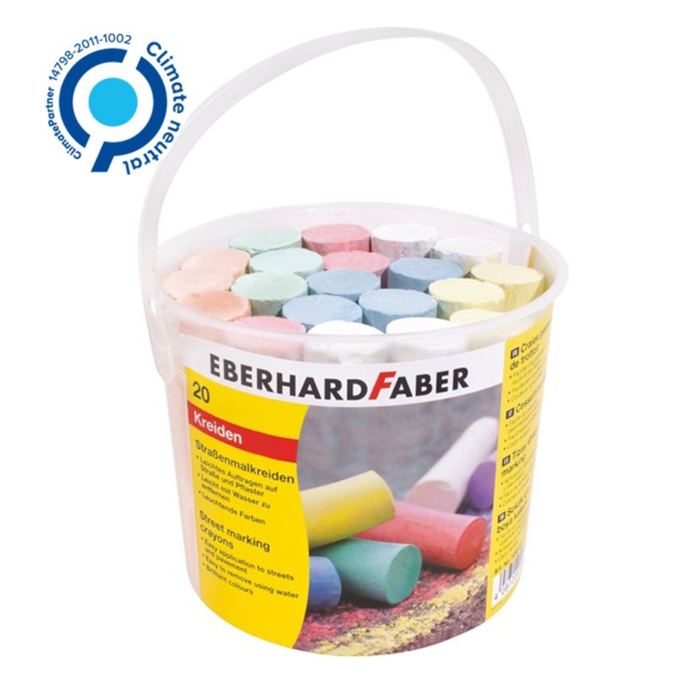 ΚΙΜΩΛΙΕΣ EFA FABER 5265-12 STREET JUMBO (ΠΟΤΗΡΙ 20 ΤΕΜ.)