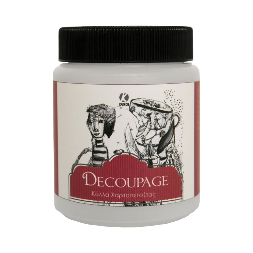 ΚΟΛΛΑ KARRON CREATIVE ΓΙΑ DECOUPAGE 200ML 53201