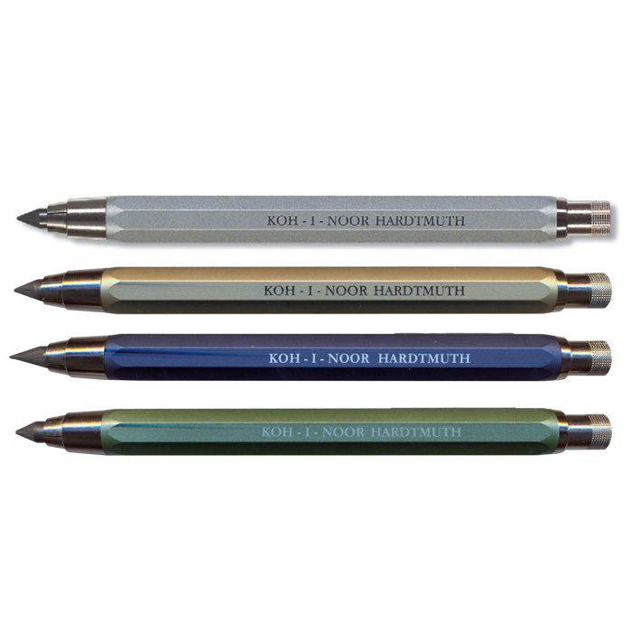 ΜΗΧΑΝΙΚΟ ΜΟΛΥΒΙ KOHINOOR 5,6MM ΜΕΤΑΛΛΙΚΟ +ΞΥΣΤΡΑ 5340