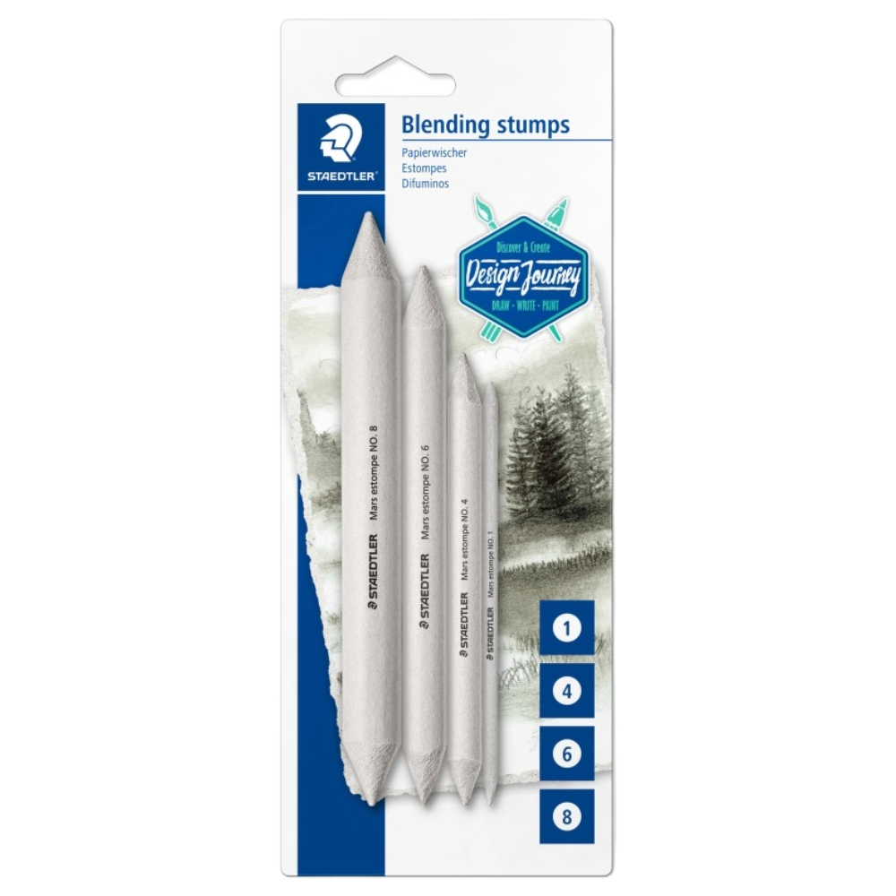 ΣΦΟΜΙΛΙΑ STAEDTLER 5426-S BK4 STAMP PAD (4 μεγεθη)
