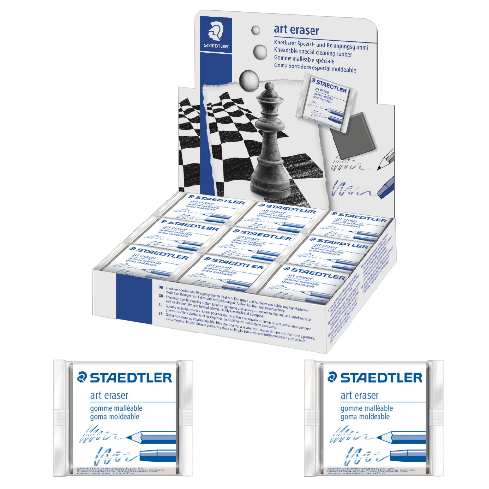 ΓΟΜΟΛΑΣΤΙΧΑ STAEDTLER 5427 ΓΙΑ ΚΑΡΒΟΥΝΟ ΓΚΡΙ (ΚΟΥΤΙ 18 ΤΕΜ)