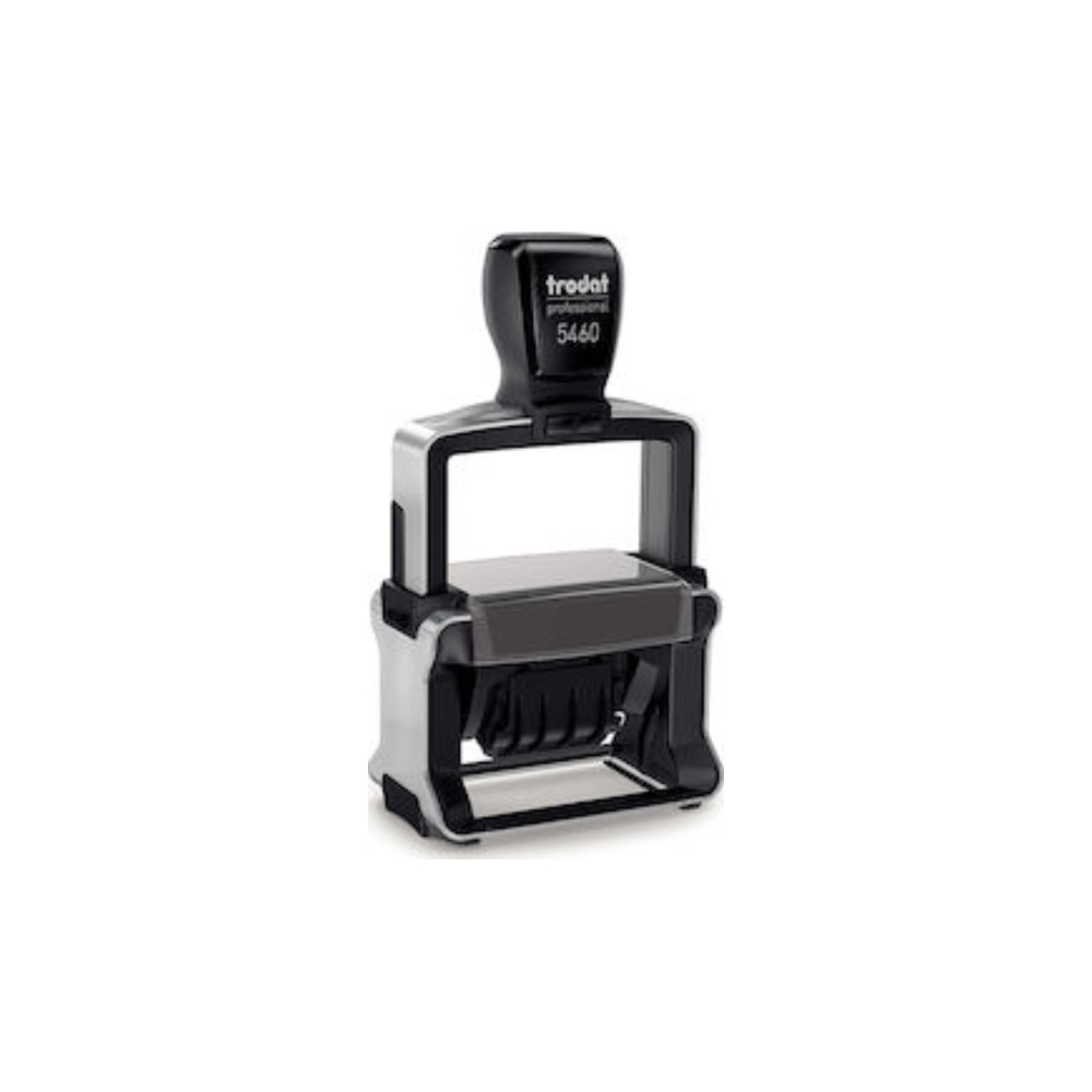 ΣΦΡΑΓΙΔΑ TRODAT ΗΜΕΡΟΜΗΝΙΑΣ 5460 ΑΥΤΟΜΑΤΗ ΜΕΤΑΛΛΙΚΗ