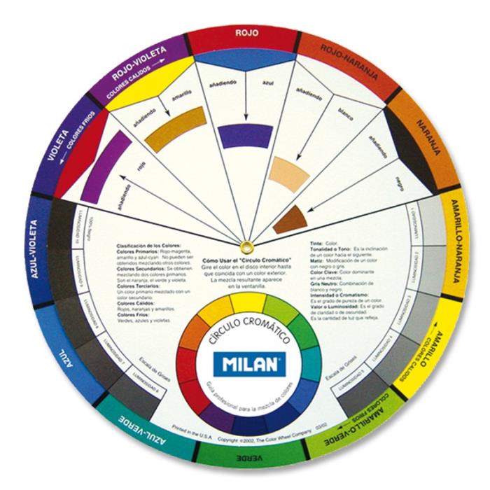 ΕΚΠΑΙΔΕΥΤΙΚΟΣ ΧΡΩΜΑΤΙΚΟΣ ΤΡΟΧΟΣ MILAN 5502