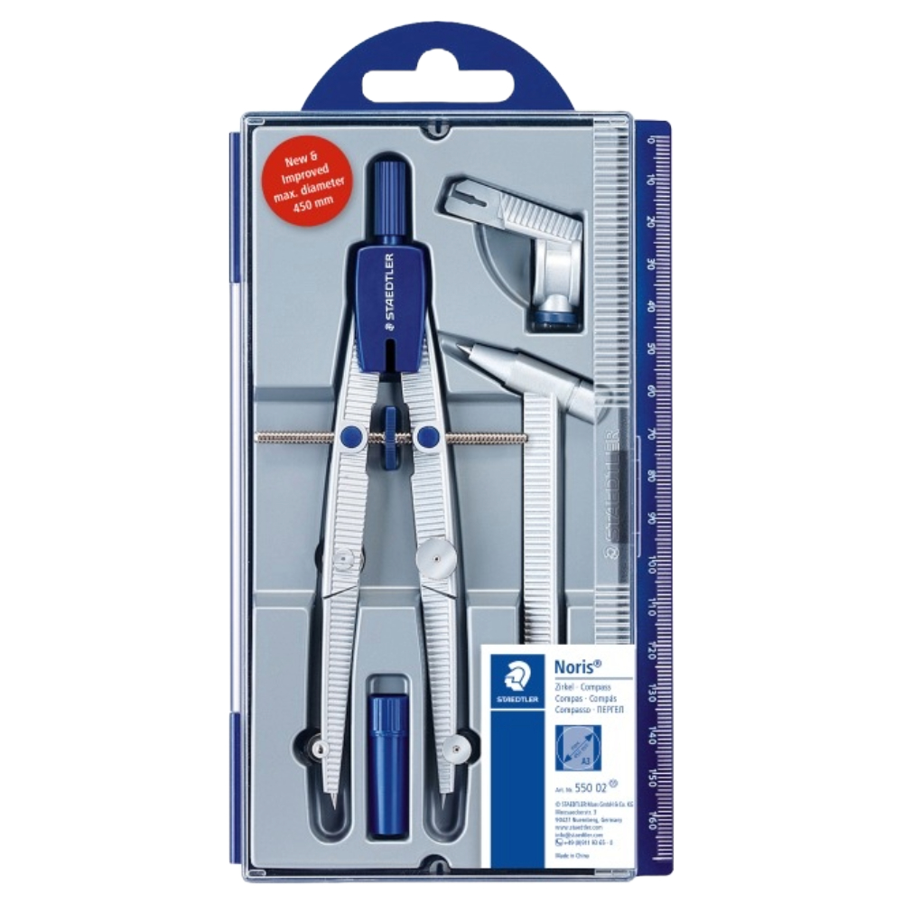 ΔΙΑΒΗΤΗΣ STAEDTLER NORIS ΣΤΑΘΕΡΟΣ 550-02+ΕΠΙΜΗΚΥΝΣΗ