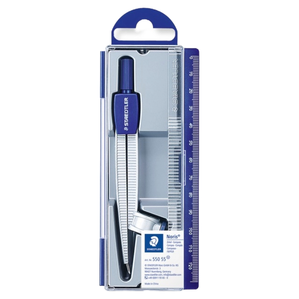 ΔΙΑΒΗΤΗΣ STAEDTLER NORIS ΣΧΟΛΙΚΟΣ 550-55 ΓΙΑ ΜΟΛΥΒΙ