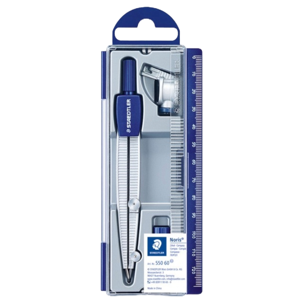 ΔΙΑΒΗΤΗΣ STAEDTLER NORIS ΣΧΟΛΙΚΟΣ 550-60 +ΔΑΚΤΥΛΙΔΙ