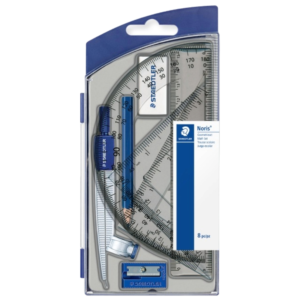ΔΙΑΒΗΤΗΣ STAEDTLER NORIS ΣΧΟΛΙΚΟΣ 550-60 S8 (ΣΕΤ 8 ΤΕΜ.)