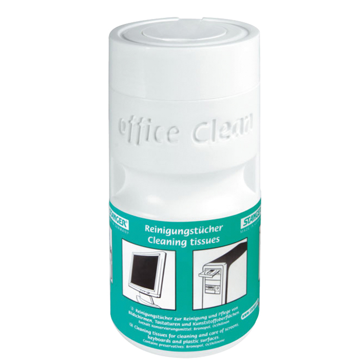 ΚΑΘΑΡΙΣΤΙΚΑ STANGER ΠΑΝΑΚΙΑ ΚΑΘΑΡΙΣΜΟΥ ΟΘΟΝΗΣ (100 ΤΕΜ.) 55050001