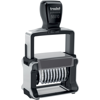ΣΦΡΑΓΙΔΑ TRODAT ΑΡΙΘΜΩΝ 10 -5MM 55510 IMPRINT